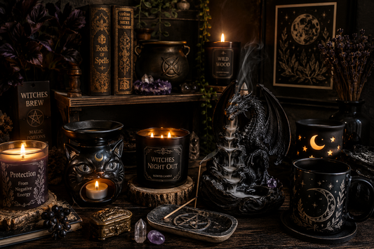 Witchy Home Decor UK: Dark, Cosy & Curious Ideas for Your Space