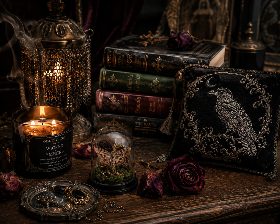 Best Gothic Gifts in the UK: Dark, Curious & Unusual Gift Ideas