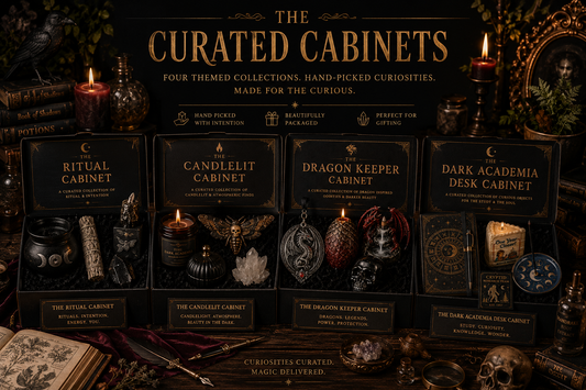 Inside the Cabinet: Curated Gothic Gift Boxes for Darker Souls