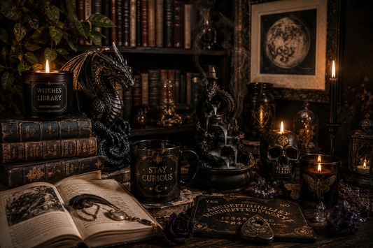 Dark Academia Decor Ideas: Gothic Interiors with Character