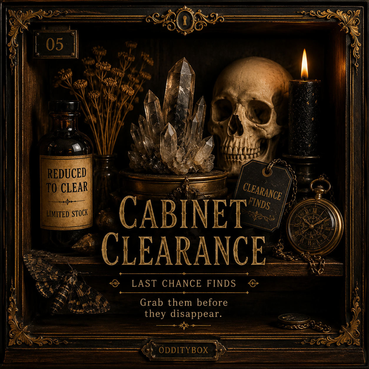 Cabinet Clearance