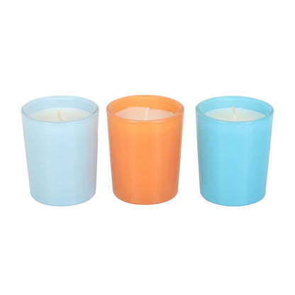 Scents of Europe Scented Candle Trio