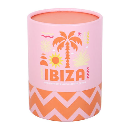 Ibiza Sunrise Apricot & Neroli Scented Candle