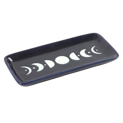 Blue Moon Phase Trinket Dish