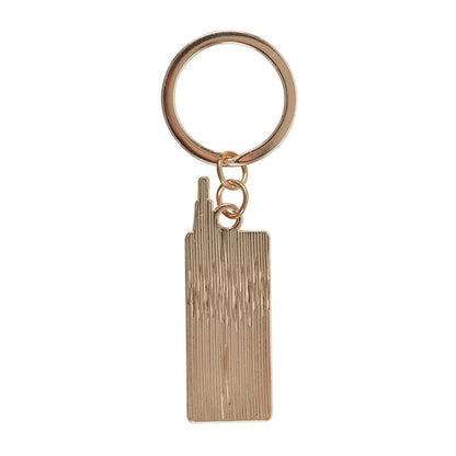 Set of 2 Friendship Walkie Talkie Keyrings