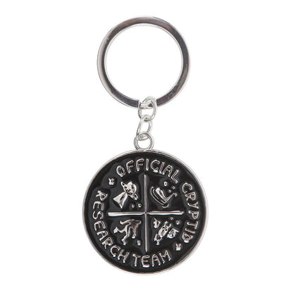 Cryptid Research Team Keyring