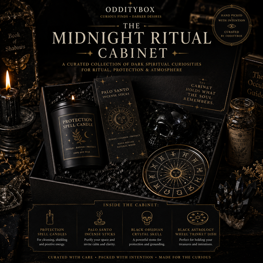 The Midnight Ritual Cabinet