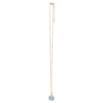 All Seeing Eye Necklace on Greeting Card