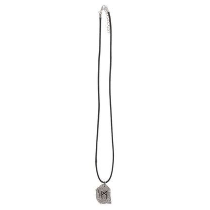 Rune of Transformation Viking Cord Necklace