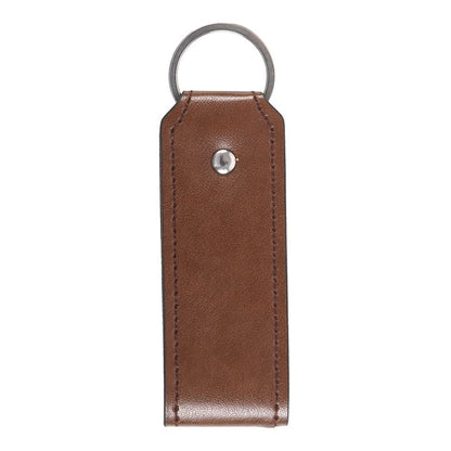 Protection Viking Rune Faux Leather Keyring