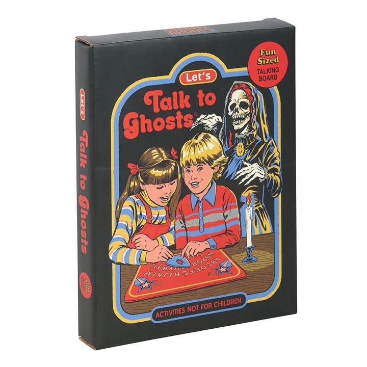 Let's Talk to Ghosts Talking Board by Steven Rhodes