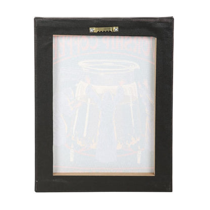 19x25cm Worship Coffee Canvas Plaque by Steven Rhodes