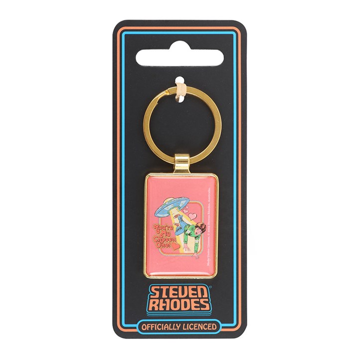 You're My Chosen One Keyring by Steven Rhodes