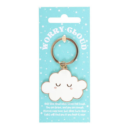 Worry Cloud Keyring