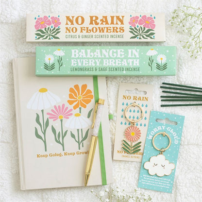 Worry Cloud Keyring