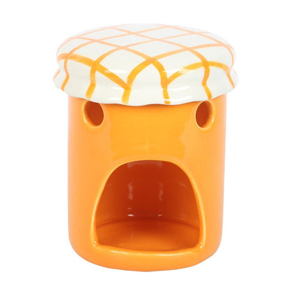 Orange Marmalade Jar Oil Burner and Wax Warmer