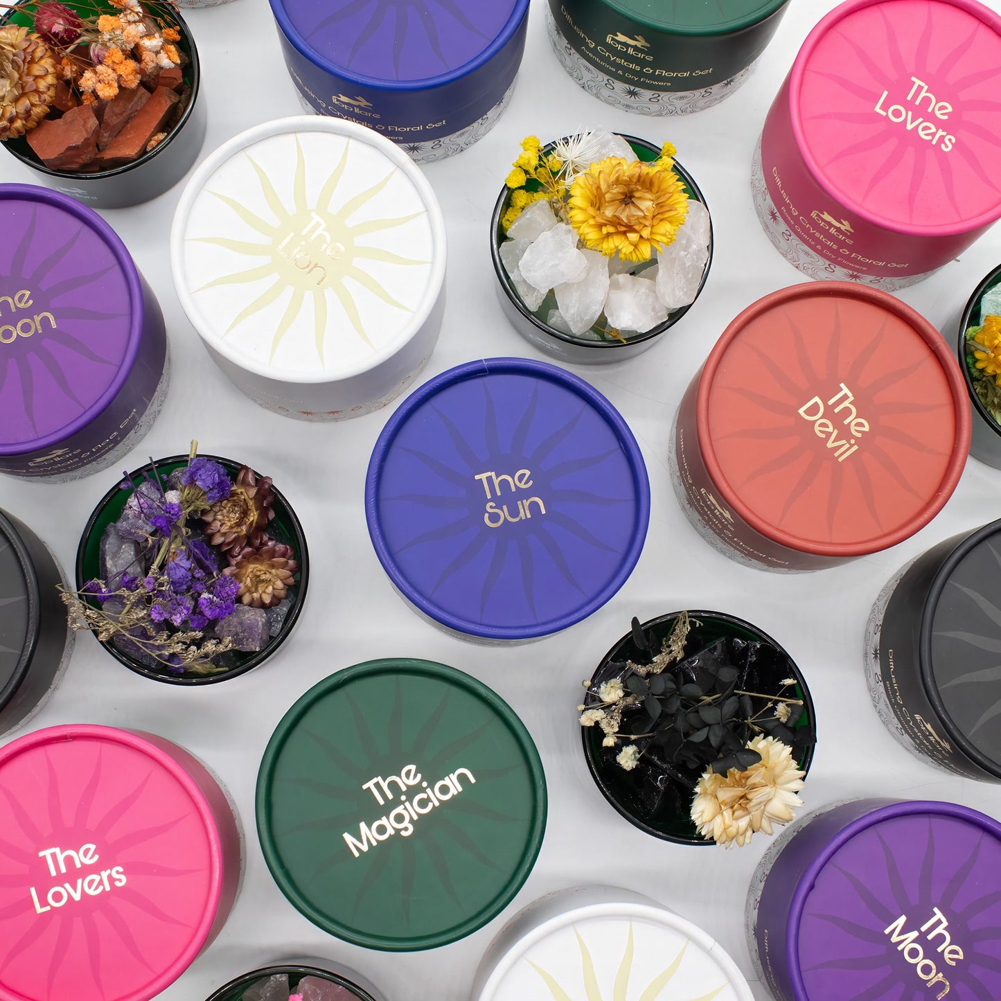 Hop Hare Diffusing Crystals & Floral Set - The Lion