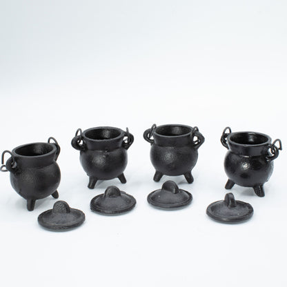 Extra Small Cast Iron Cauldrons  5x7cm