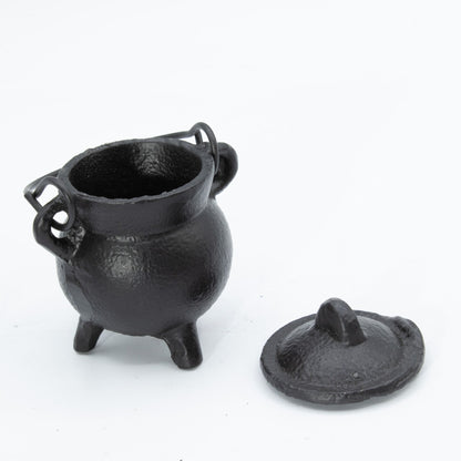 Extra Small Cast Iron Cauldrons  5x7cm